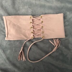 Montce Pastel Corset Bikini Top